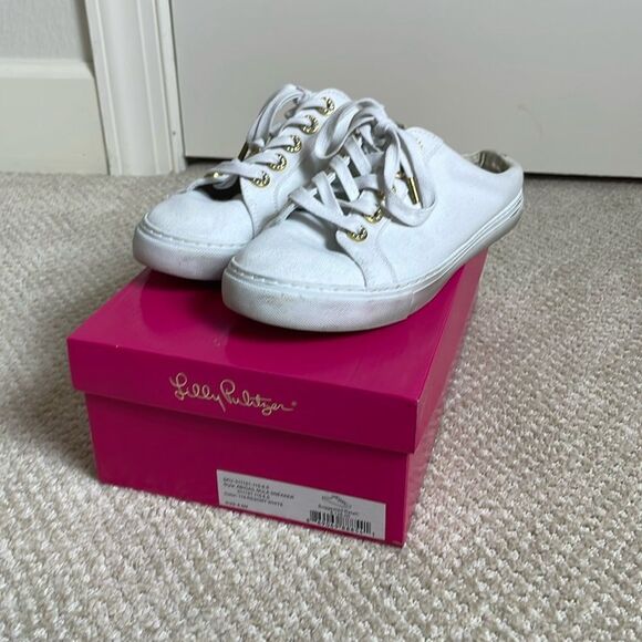 Lilly Pulitzer Abigail Mule Sneaker - Picture 2 of 5